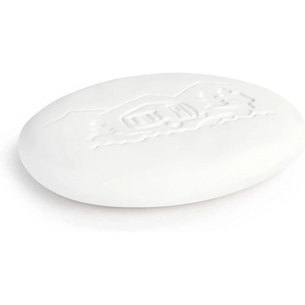 DEMDACO‎ Natural Stone Diffuser White Embossed Camper Mountain Scene New